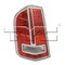 Tyc Tyc Tail Light Assembly, 11-6637-00 11-6637-00 - alternate 9